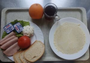 Śniadanie dieta lekkostrawna plus posiłek dodatkowy